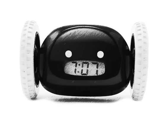 Clocky & Tocky - Alarm clocks that literally get you off your bed